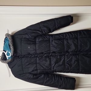 Calvin Klein Jeans Women's XL Puffer Trench coat